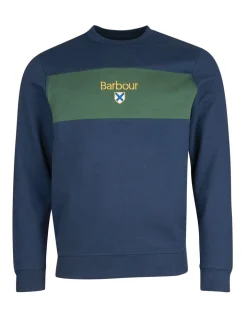 Barbour Honour Panel Crew Navy -Coats Sales Store 892687600 4 720x928