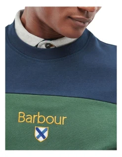 Barbour Honour Panel Crew Navy -Coats Sales Store 892687600 5 720x928