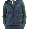 Barbour Crest Gilet Navy -Coats Sales Store 892688050 1 720x928