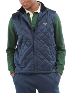 Barbour Crest Gilet Navy