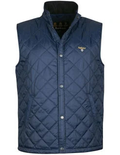Barbour Crest Gilet Navy -Coats Sales Store 892688050 4 720x928