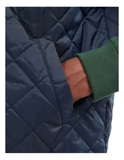 Barbour Crest Gilet Navy -Coats Sales Store 892688050 6 720x928