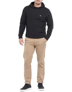 Barbour Essentials Pop Over Hoodie Black -Coats Sales Store 893128600 3 720x928