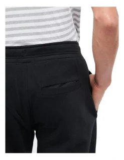 Barbour Essentials Jersey Jogger Black -Coats Sales Store 893128690 4 720x928