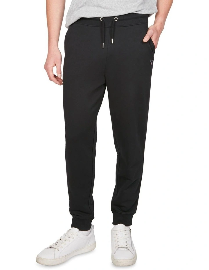 Gant The Original Sweat Pants In Black 3 Gant The Original Sweat Pants In Black