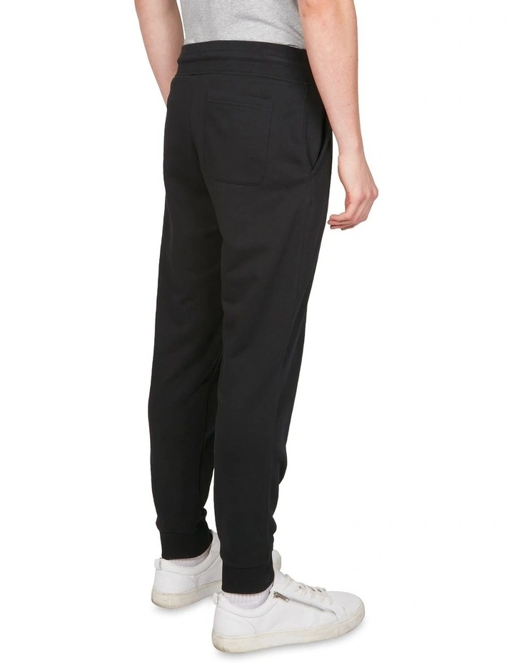 Gant The Original Sweat Pants In Black 4 Gant The Original Sweat Pants In Black - Image 2