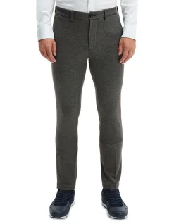 Tommy Hilfiger Bleecker Comfort Jersey Pant In Grey