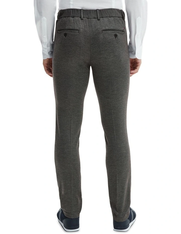 Tommy Hilfiger Bleecker Comfort Jersey Pant In Grey 4 Tommy Hilfiger Bleecker Comfort Jersey Pant In Grey - Image 2