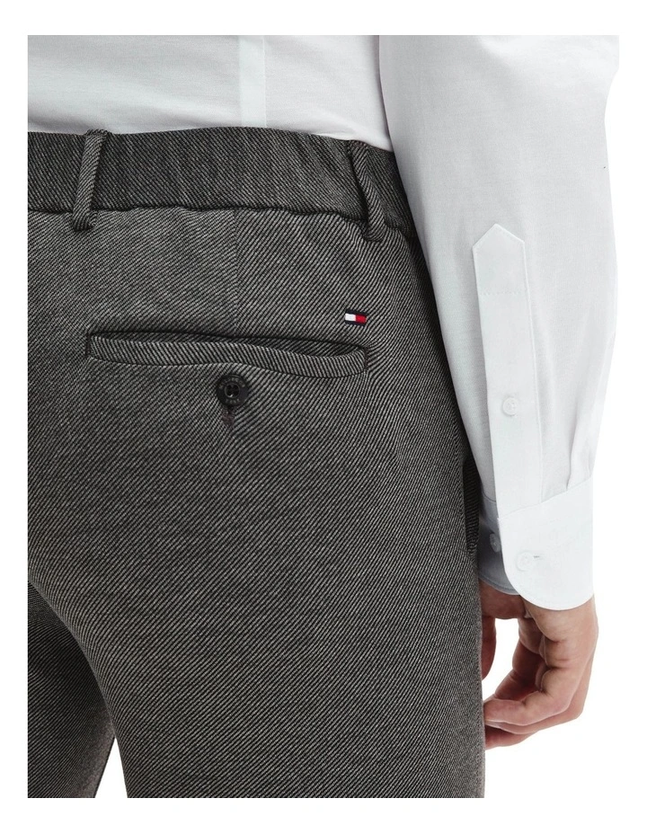 Tommy Hilfiger Bleecker Comfort Jersey Pant In Grey 5 Tommy Hilfiger Bleecker Comfort Jersey Pant In Grey - Image 3