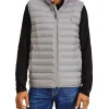 Tommy Hilfiger Warm Packable Padded Gilet In Iron Grey -Coats Sales Store 895858300 1 720x928