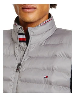 Tommy Hilfiger Warm Packable Padded Gilet In Iron Grey 9 Tommy Hilfiger Warm Packable Padded Gilet In Iron Grey -Coats Sales Store 895858300 4 720x928