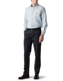 Rodd & Gunn Thomas Road Chino Pant Regular Leg In Coal -Coats Sales Store 897580450 3 720x928