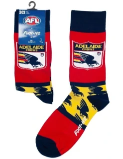 Foot-ies AFL Heritage Socks Adelaide Crows
