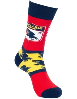 Foot-ies AFL Heritage Socks Adelaide Crows -Coats Sales Store 899161300 3 720x928