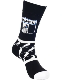 Foot-ies AFL Heritage Socks Collingwood -Coats Sales Store 899161570 3 720x928