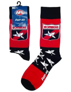 Foot-ies AFL Heritage Socks Essendon