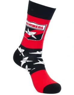 Foot-ies AFL Heritage Socks Essendon -Coats Sales Store 899161660 3 720x928