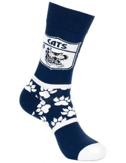 Foot-ies AFL Heritage Socks -Geelong -Coats Sales Store 899161840 3 720x928