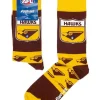 Foot-ies AFL Heritage Socks Hawthorn -Coats Sales Store 899161930 1 720x928
