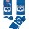 Foot-ies AFL Heritage Socks -North Melbourne