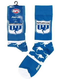 Foot-ies AFL Heritage Socks -North Melbourne