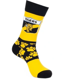 Foot-ies AFL Heritage Socks -Richmond -Coats Sales Store 899162290 3 720x928