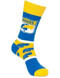 Foot-ies AFL Heritage Socks -West Coast Eagles -Coats Sales Store 899162560 3 720x928