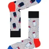 Happy Socks Salt N Pepper Socks Grey -Coats Sales Store 899345890 1 720x928
