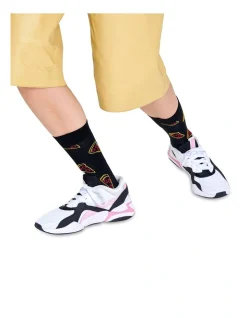 Happy Socks Pizza Slice Socks Black -Coats Sales Store 899345980 3 720x928