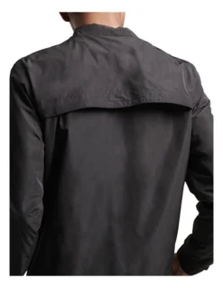 Superdry Code Track Jacket In Black -Coats Sales Store 899635780 3 720x928