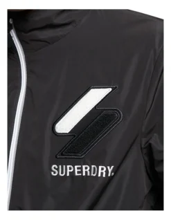 Superdry Code Track Jacket In Black -Coats Sales Store 899635780 6 720x928