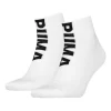 Puma 2 Pack Graphic Logo Sports Quarter Crew Socks White -Coats Sales Store 899754310 1 720x928