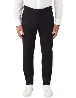 Cambridge Modern Fit Gerrard Stretch Textured Chino Navy