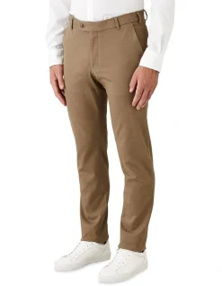 Cambridge Modern Fit Gerrard Stretch Textured Chino Brown -Coats Sales Store 900847540 900844210 3 720x928