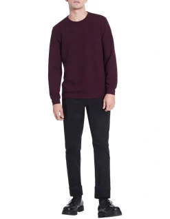 Marcs Helme Sweater Deep Purple -Coats Sales Store 902027800 2 720x928