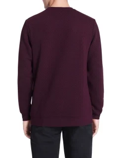 Marcs Helme Sweater Deep Purple -Coats Sales Store 902027800 3 720x928
