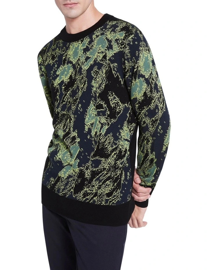 Marcs Camo Crew Knit Camo 3 Marcs Camo Crew Knit Camo