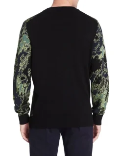 Marcs Camo Crew Knit Camo 8 Marcs Camo Crew Knit Camo -Coats Sales Store 902035990 3 720x928
