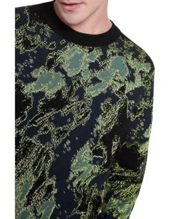 Marcs Camo Crew Knit Camo 9 Marcs Camo Crew Knit Camo -Coats Sales Store 902035990 4 720x928