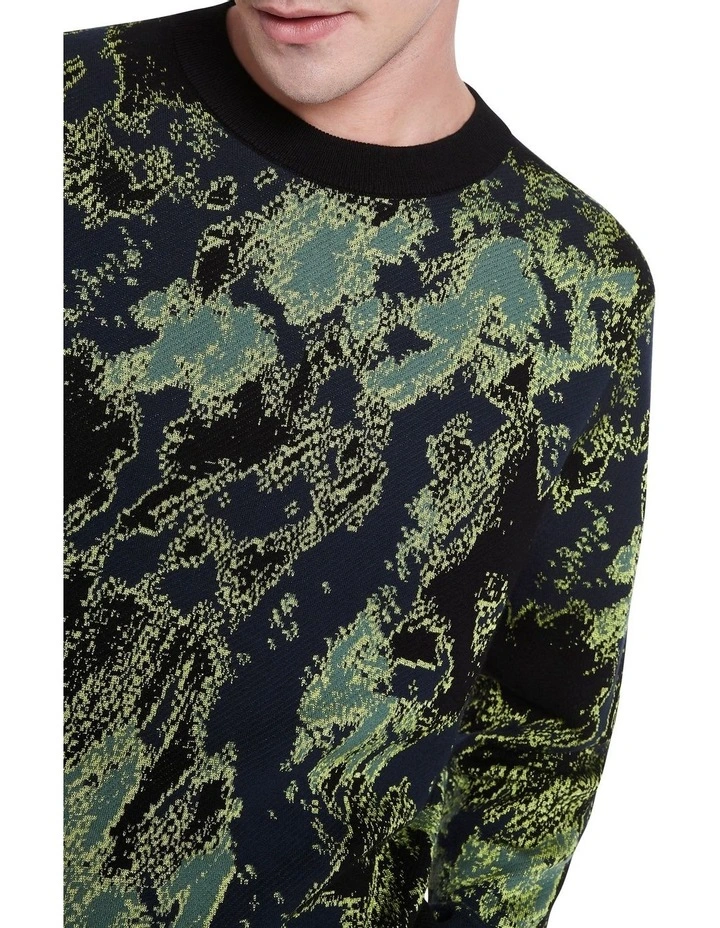 Marcs Camo Crew Knit Camo 6 Marcs Camo Crew Knit Camo - Image 4
