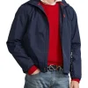 Polo Ralph Lauren Water-Repellent Jacket Navy -Coats Sales Store 902842570 1 720x928