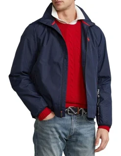Polo Ralph Lauren Water-Repellent Jacket Navy