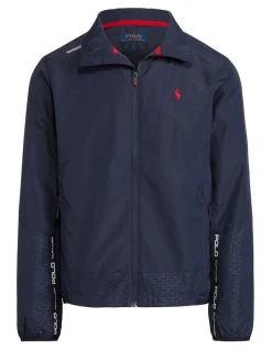 Polo Ralph Lauren Water-Repellent Jacket Navy -Coats Sales Store 902842570 4 720x928