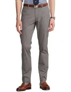 Polo Ralph Lauren Stretch Slim Fit Chino Pant Grey