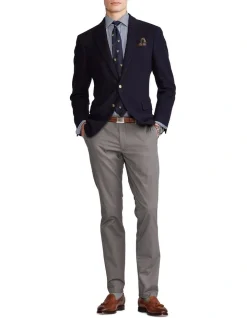 Polo Ralph Lauren Stretch Slim Fit Chino Pant Grey -Coats Sales Store 903211300 3 720x928