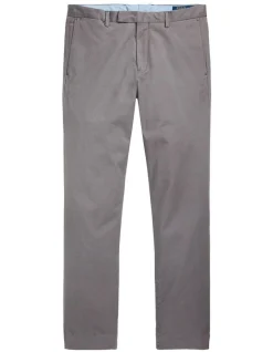 Polo Ralph Lauren Stretch Slim Fit Chino Pant Grey -Coats Sales Store 903211300 4 720x928