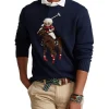Polo Ralph Lauren Polo Bear & Big Pony Sweater Navy