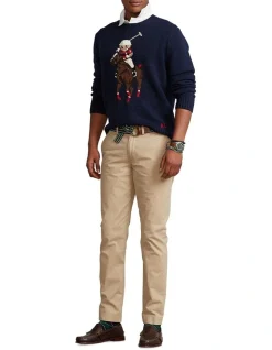 Polo Ralph Lauren Polo Bear & Big Pony Sweater Navy 8 Polo Ralph Lauren Polo Bear & Big Pony Sweater Navy -Coats Sales Store 903213370 3 720x928