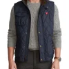 Polo Ralph Lauren Water-Repellent Quilted Vest Navy -Coats Sales Store 903213730 1 720x928