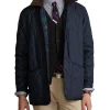 Polo Ralph Lauren Water-Repellent Reversible Barn Jacket Blue -Coats Sales Store 903214090 1 720x928